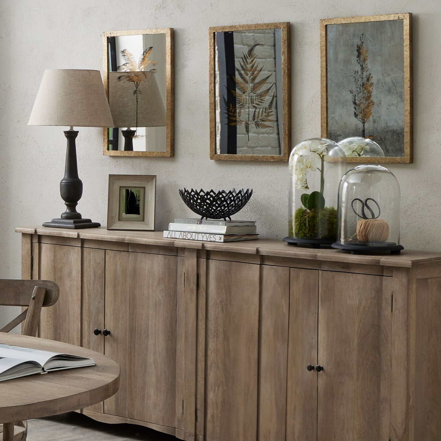 Copgrove Collection 4 Door Sideboard