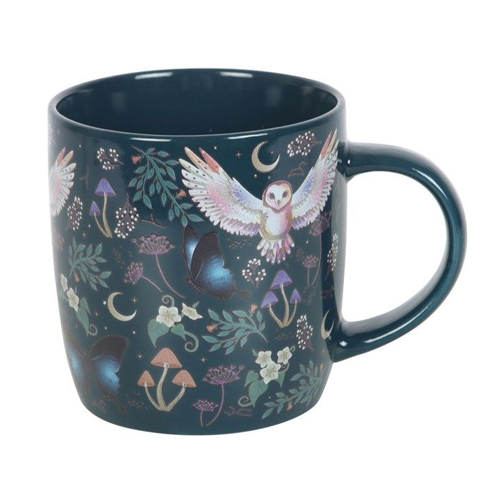 Night Flight All Over Print Ceramic Mug