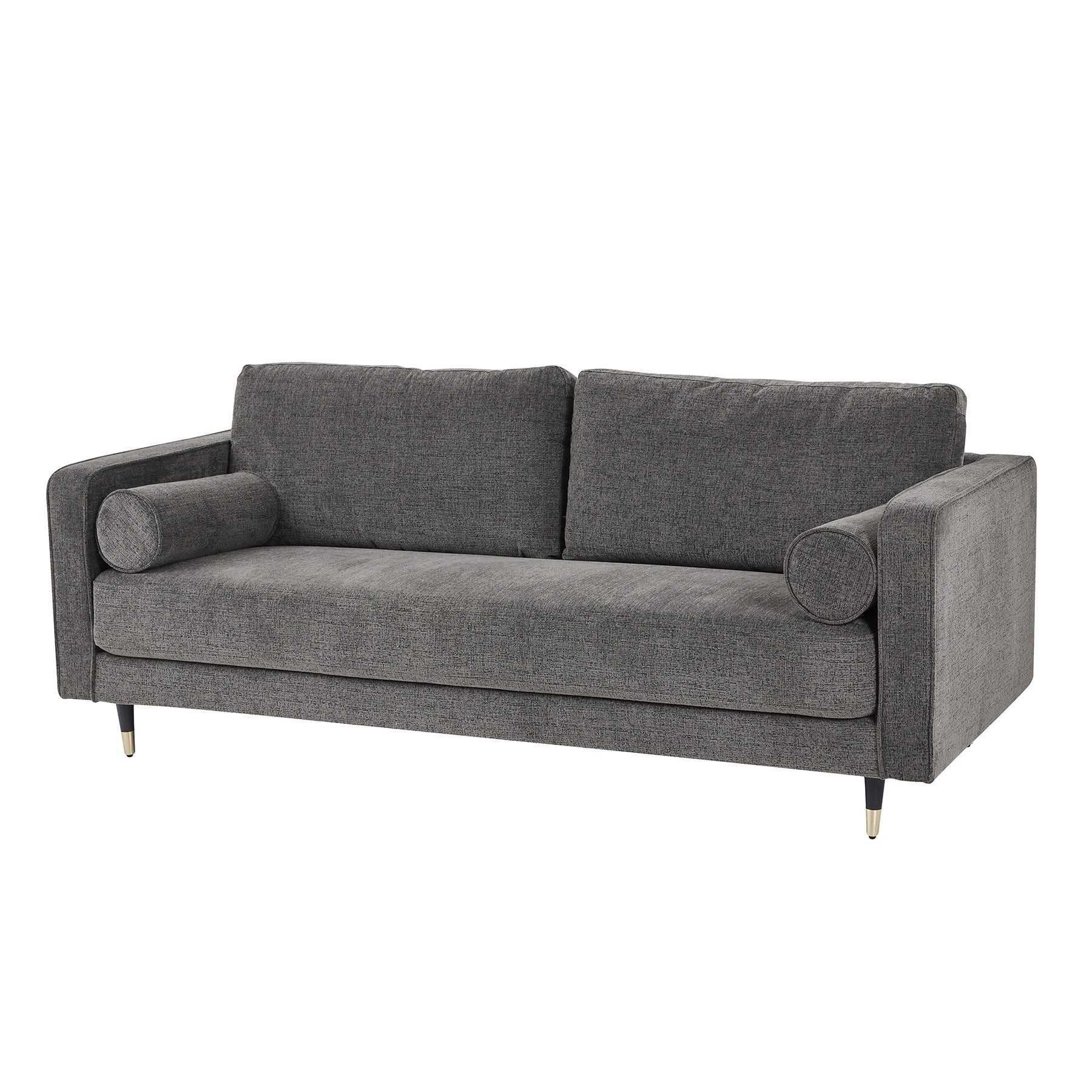 Grey 2 seater sofa