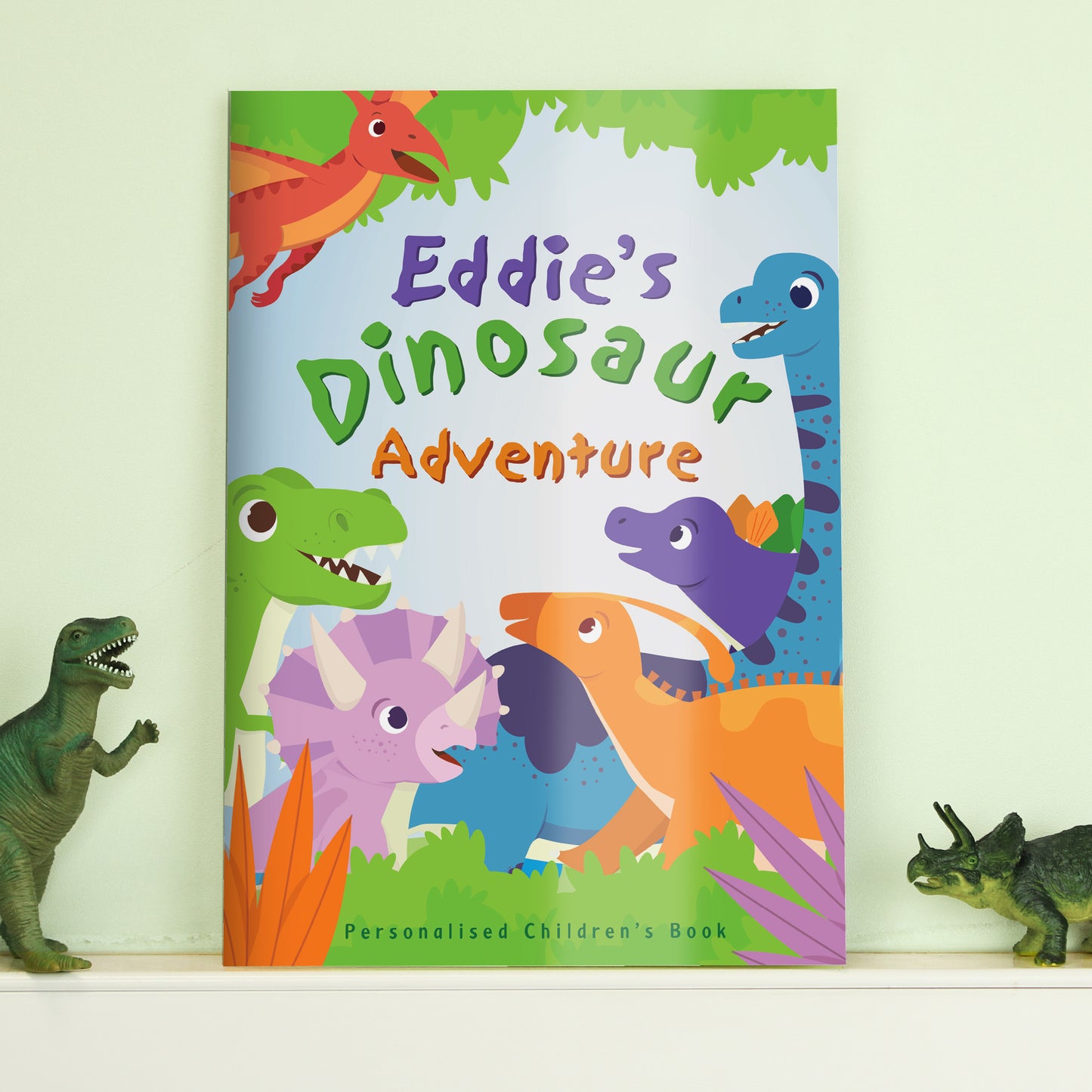 Dinosaur adventure story book