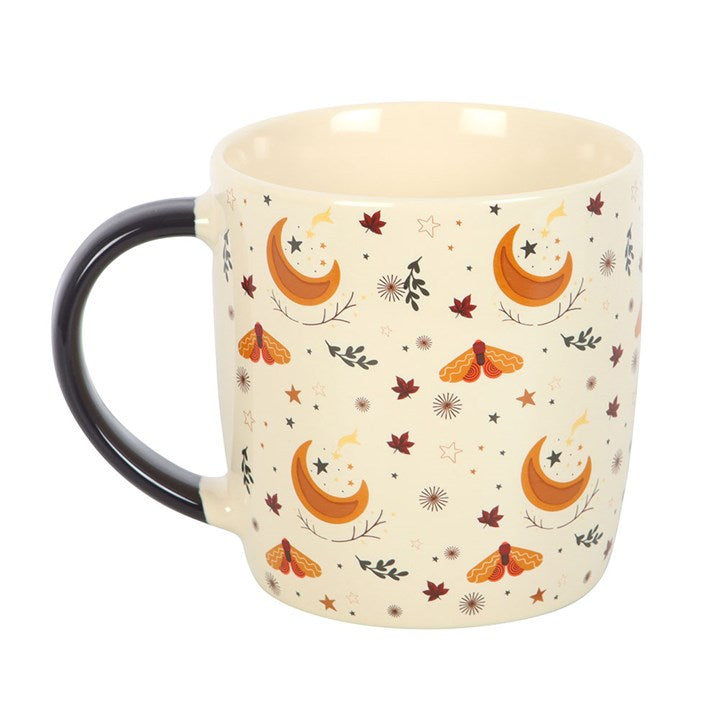 Autumn Magic Harvest Moon Print Mug