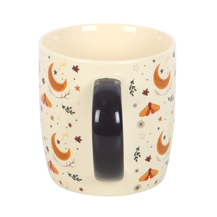 Autumn Magic Harvest Moon Print Mug