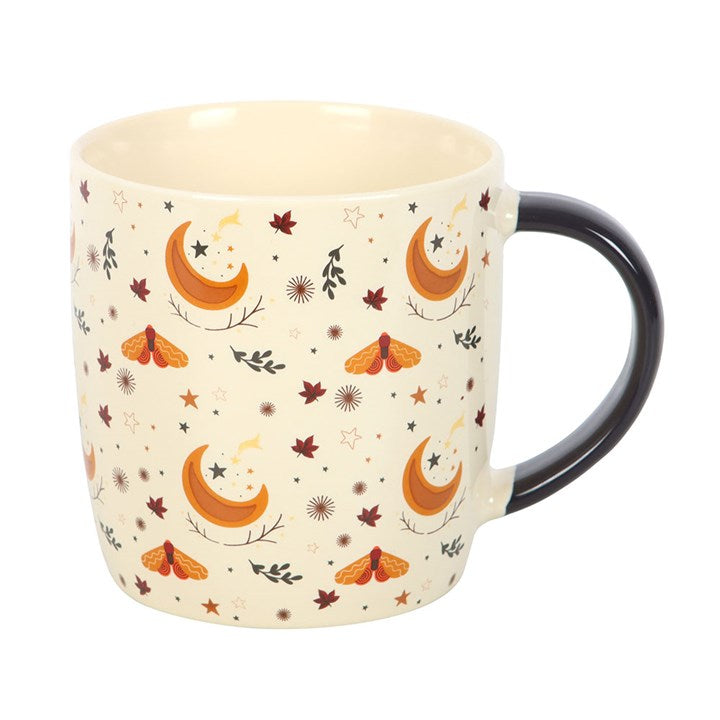 Autumn Magic Harvest Moon Print Mug