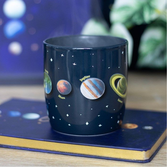 Solar System Heat Changing Mug