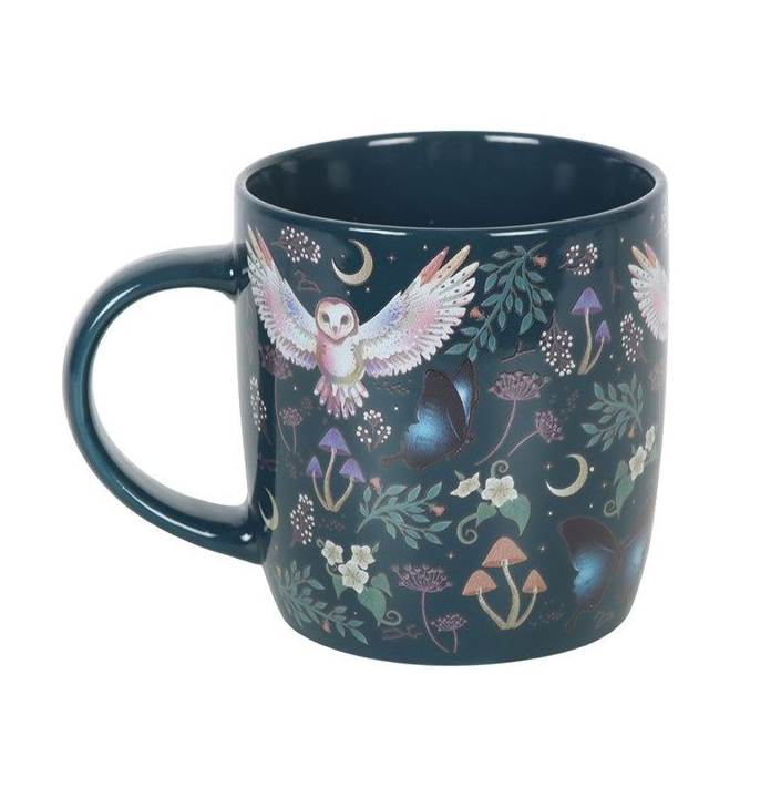 Night Flight All Over Print Ceramic Mug