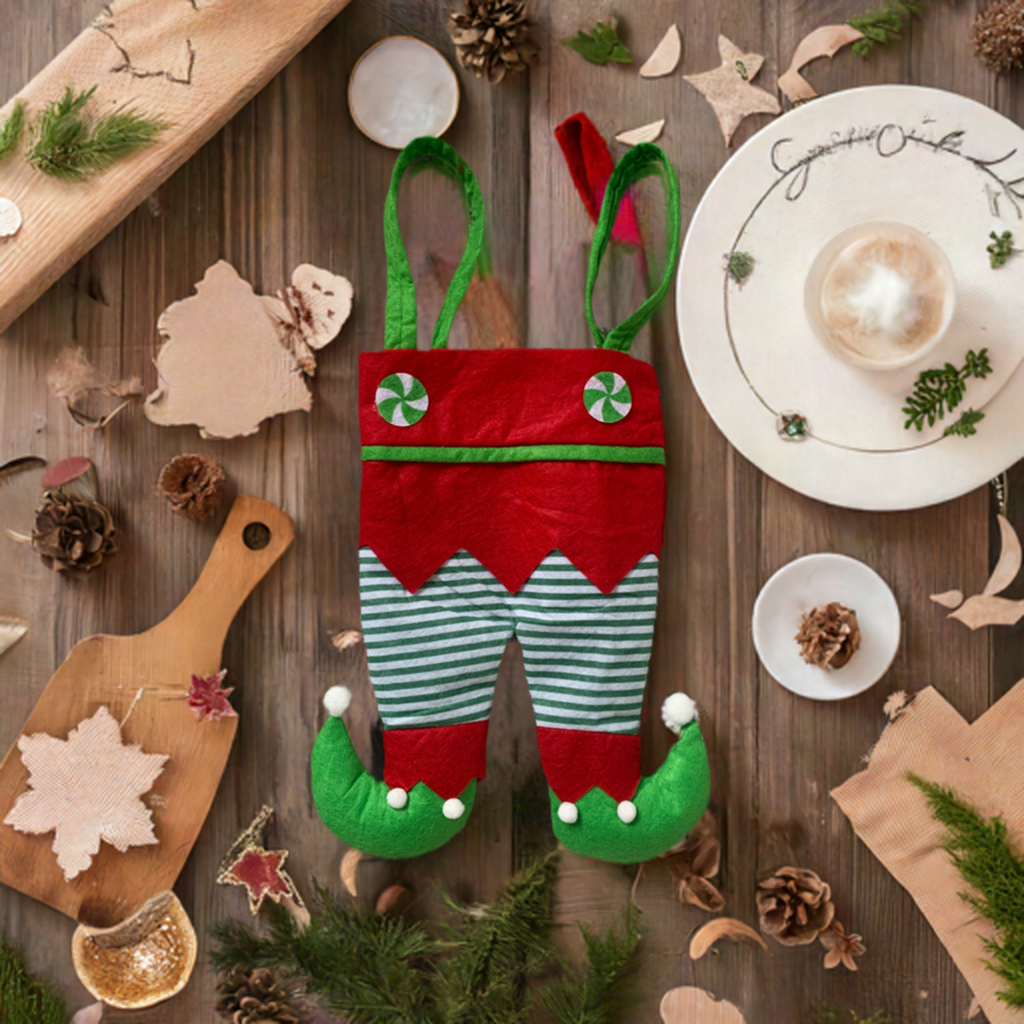 Christmas Elf Gift Bag