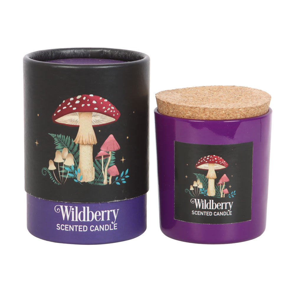 Wildberry Scented Candle