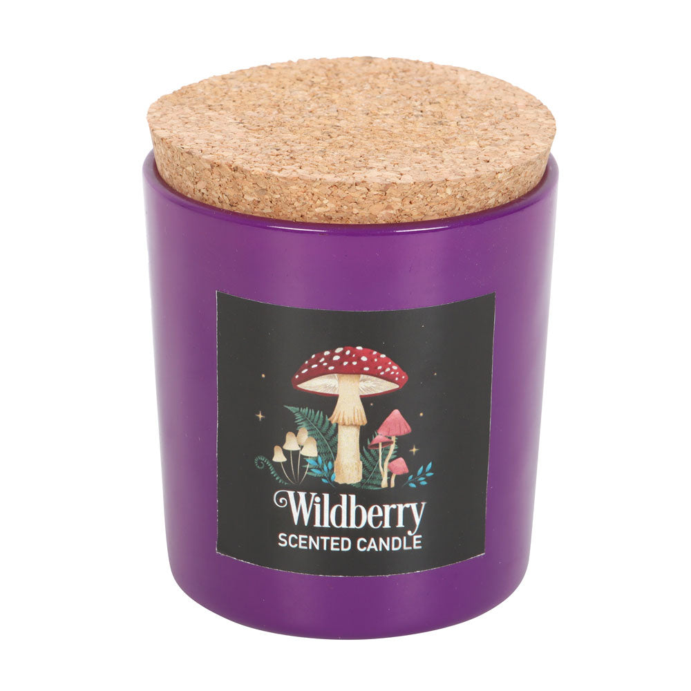 Wildberry Scented Candle