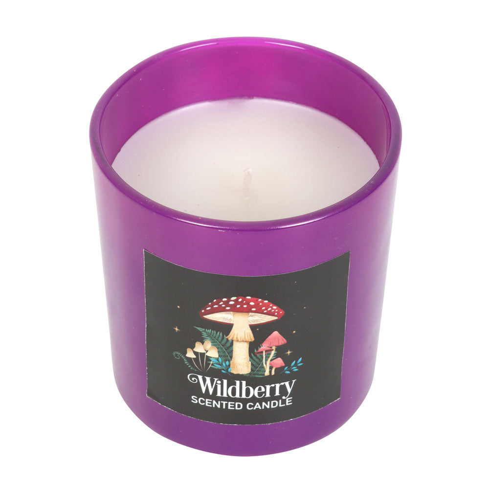 Wildberry Scented Candle