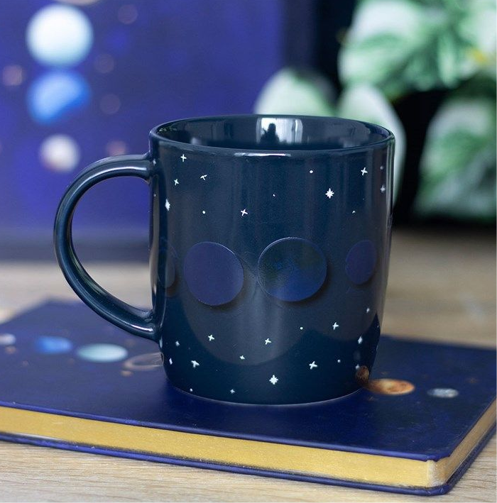 Solar System Heat Changing Mug