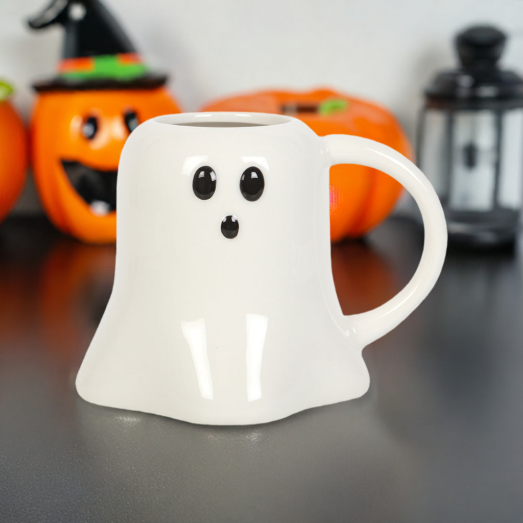 Ghost Shaped Mug