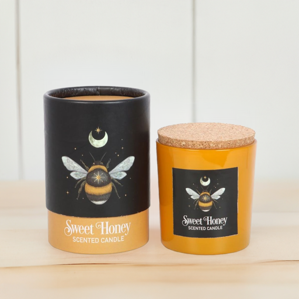 Forest Bee Sweet Honey Candle