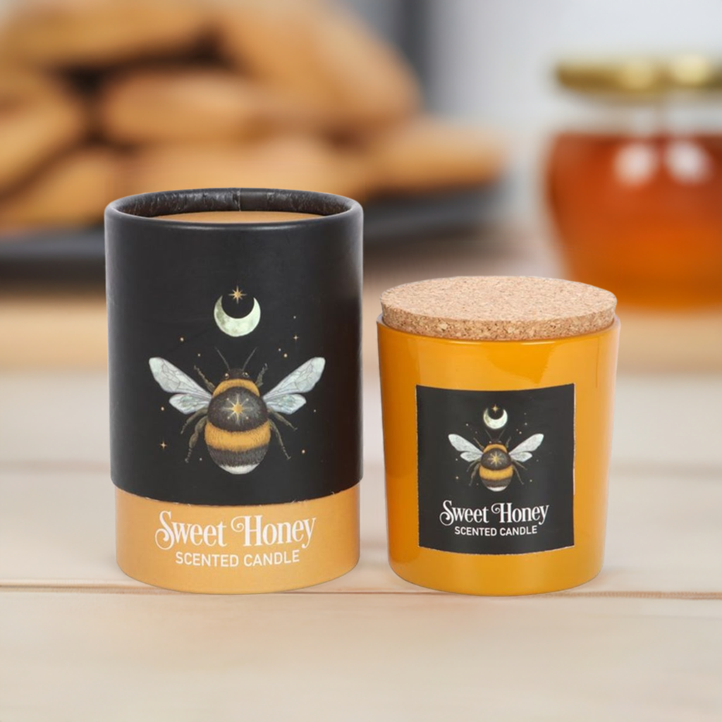 Forest Bee Sweet Honey Candle