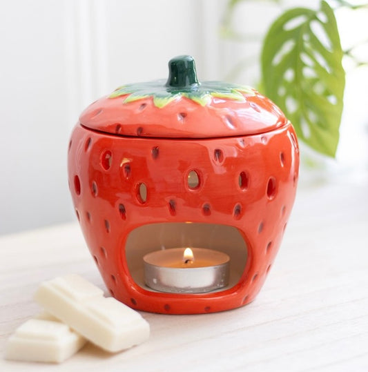 Strawberry Oil Burner