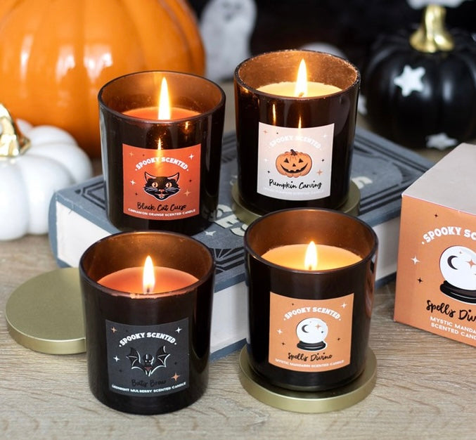 Pumpkin Carving Spiced Pumpkin Candle