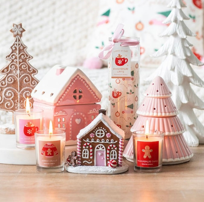 Sugarplum Fun Christmas Votive Candle Trio