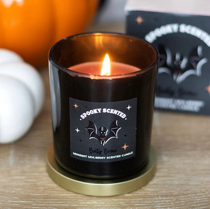 Bats Brew Midnight Mulberry Candle