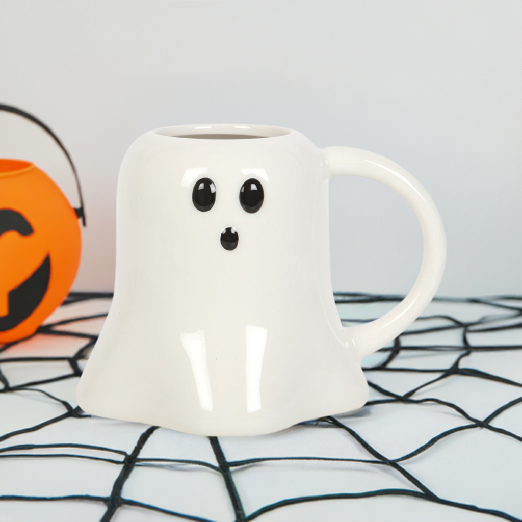 Ghost Shaped Mug