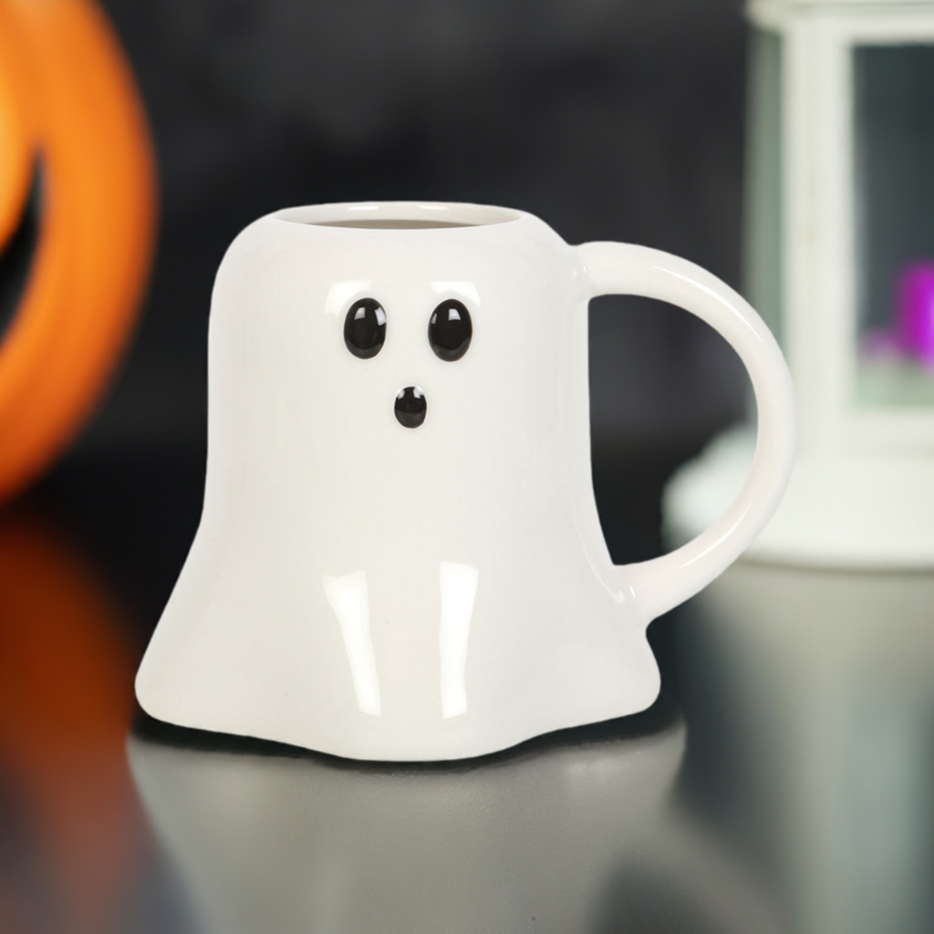 Ghost Shaped Mug