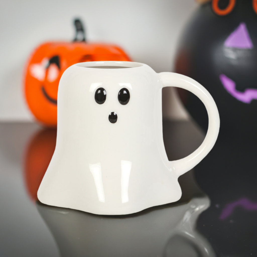 Ghost Shaped Mug