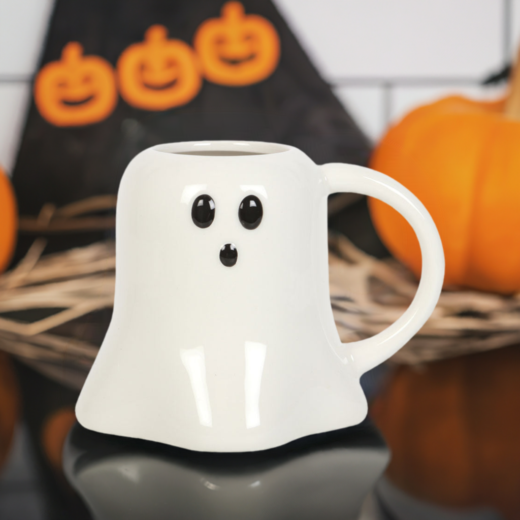 Ghost Shaped Mug