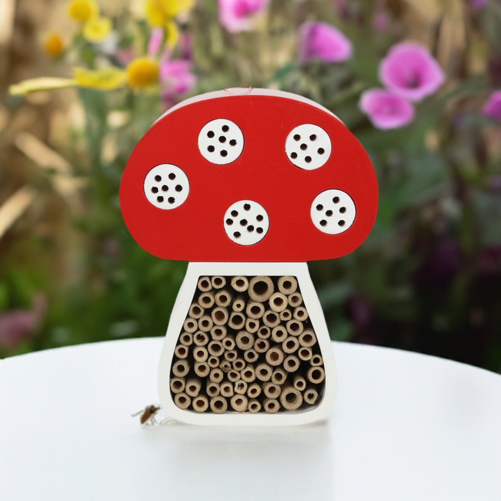 Mushroom Shaped Insect House