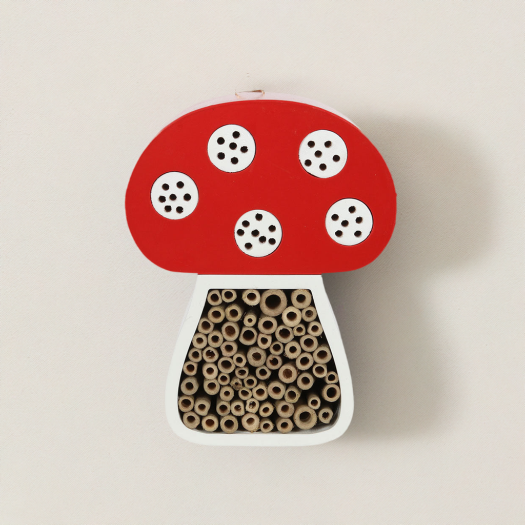 Mushroom Shaped Insect House