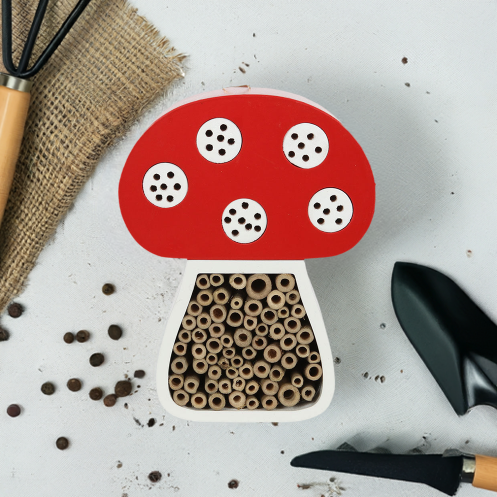 Mushroom Shaped Insect House