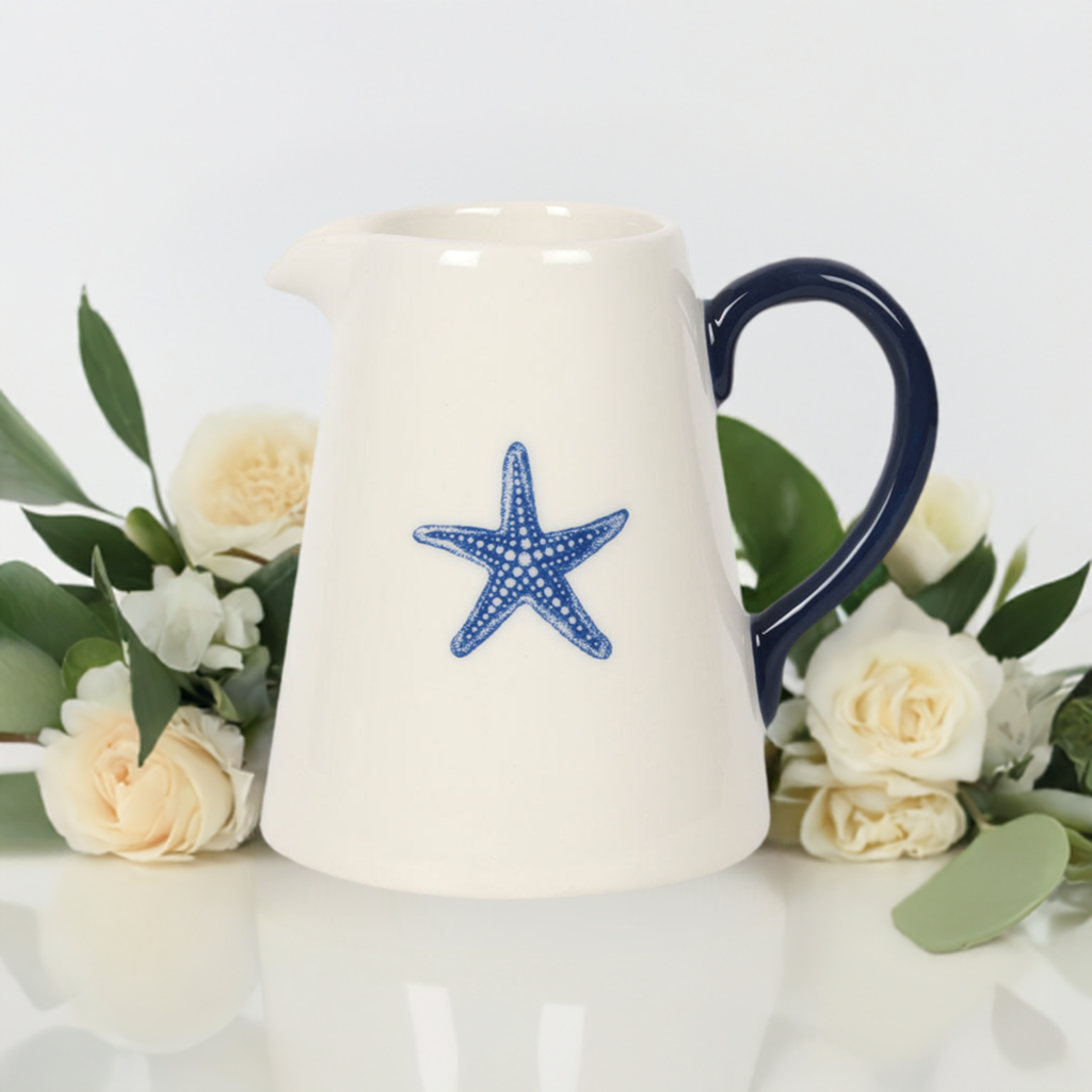 12cm Starfish Flower Jug