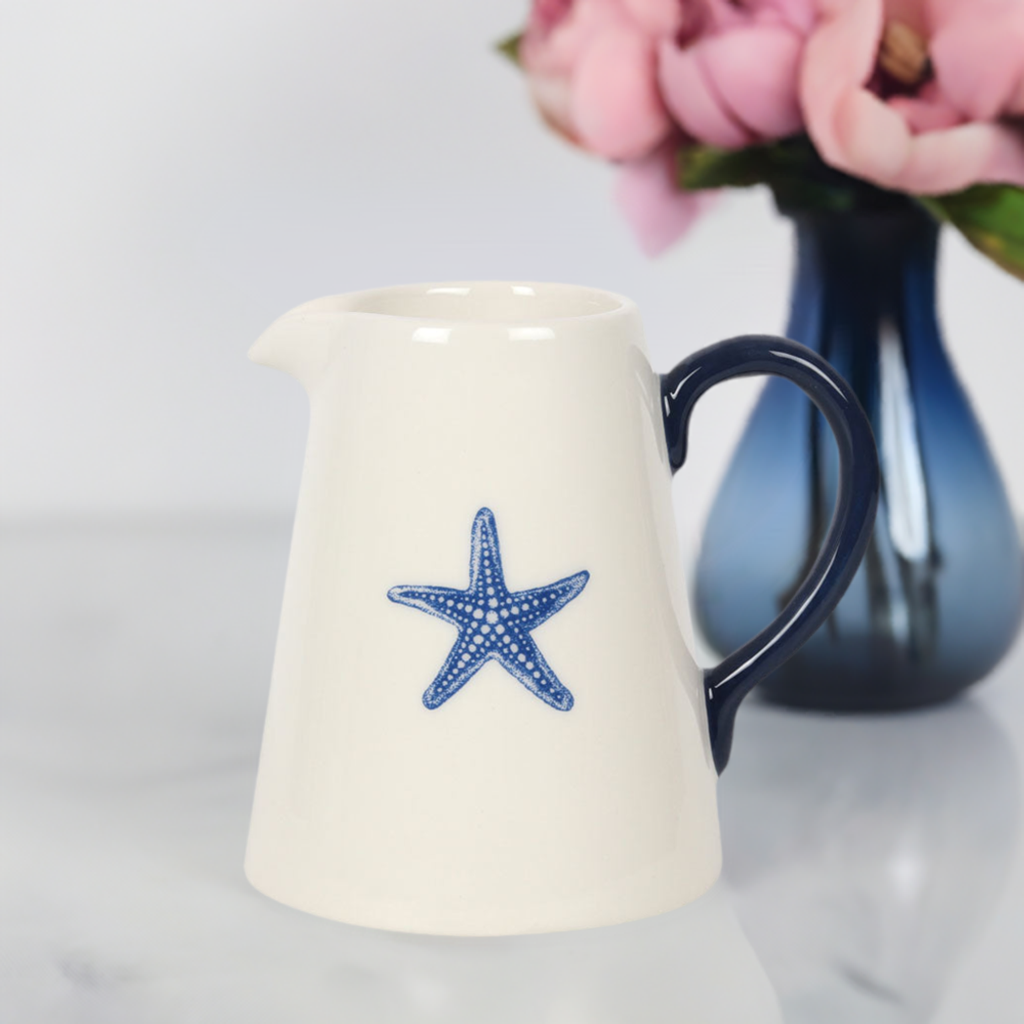 12cm Starfish Flower Jug