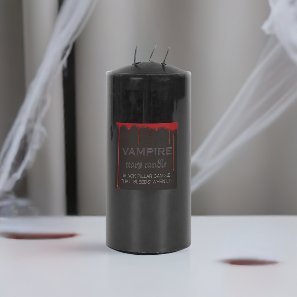 15cm Vampire Tears Pillar Candle