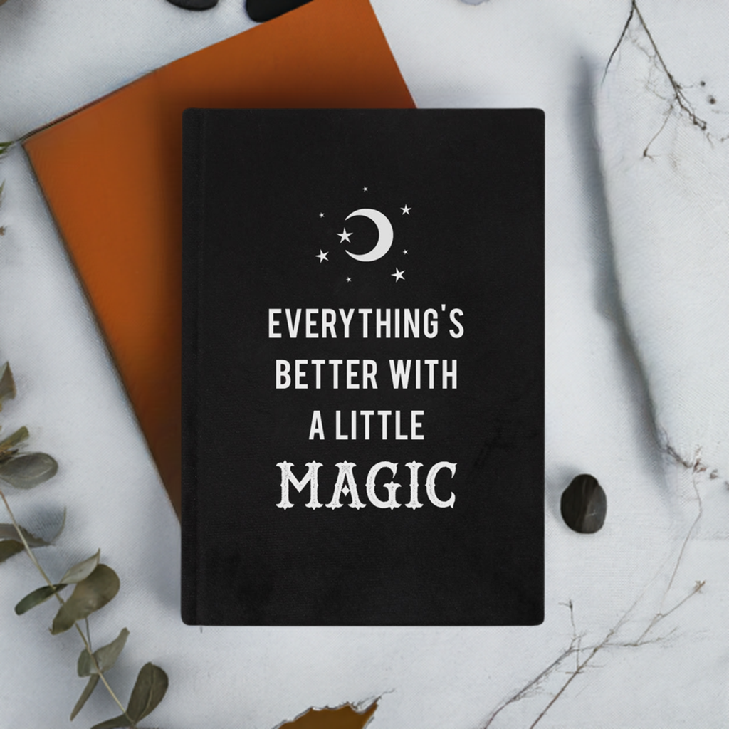 Better with Magic A5 Notebook