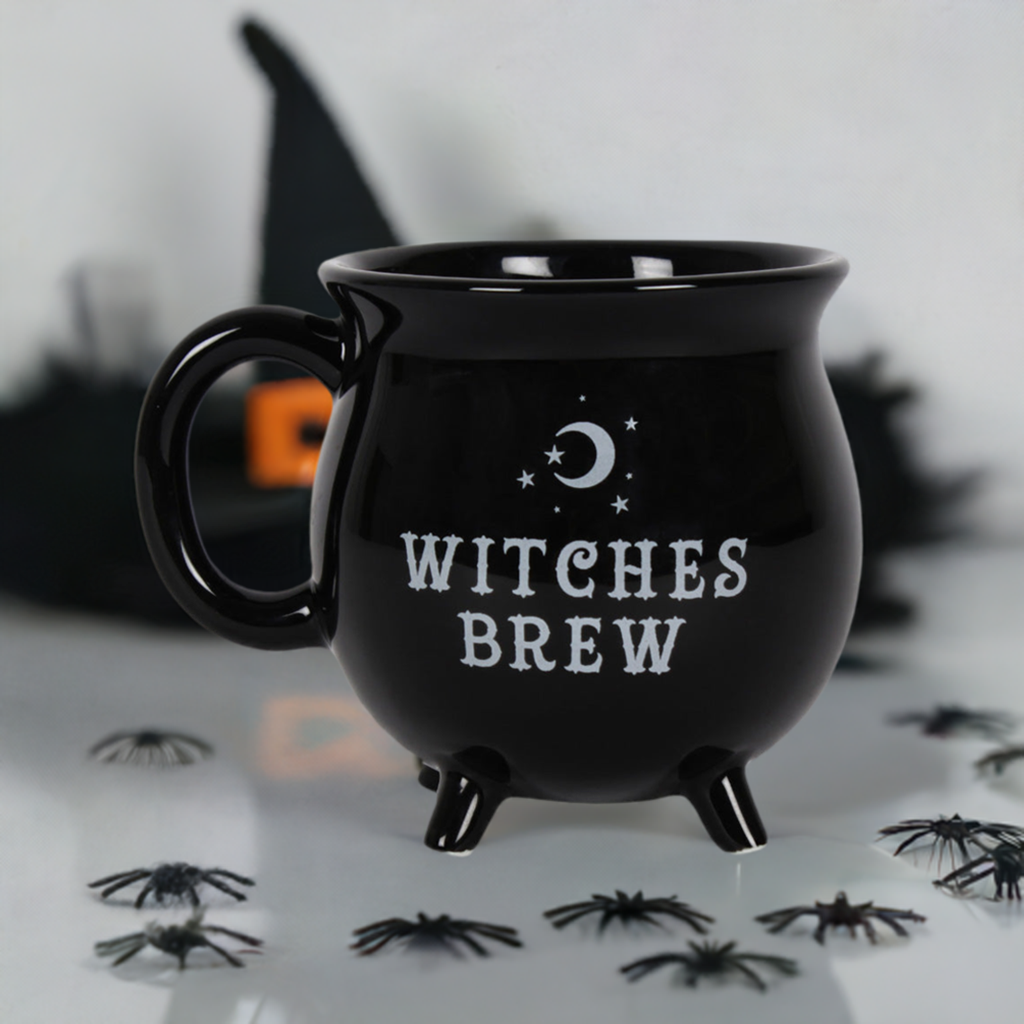 Witches Brew Cauldron Mug