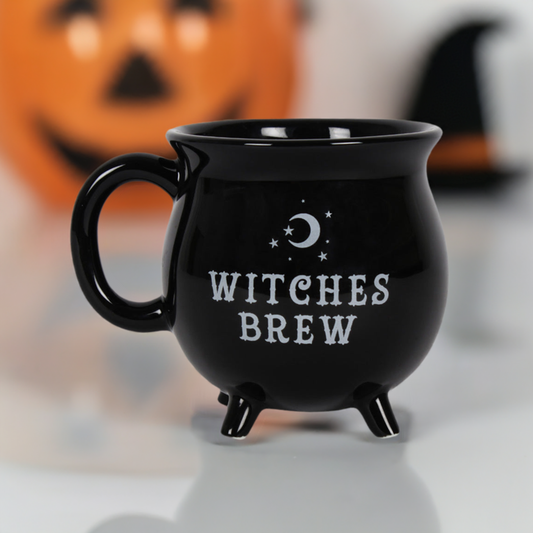 Witches Brew Cauldron Mug