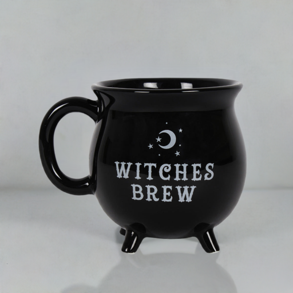 Witches Brew Cauldron Mug