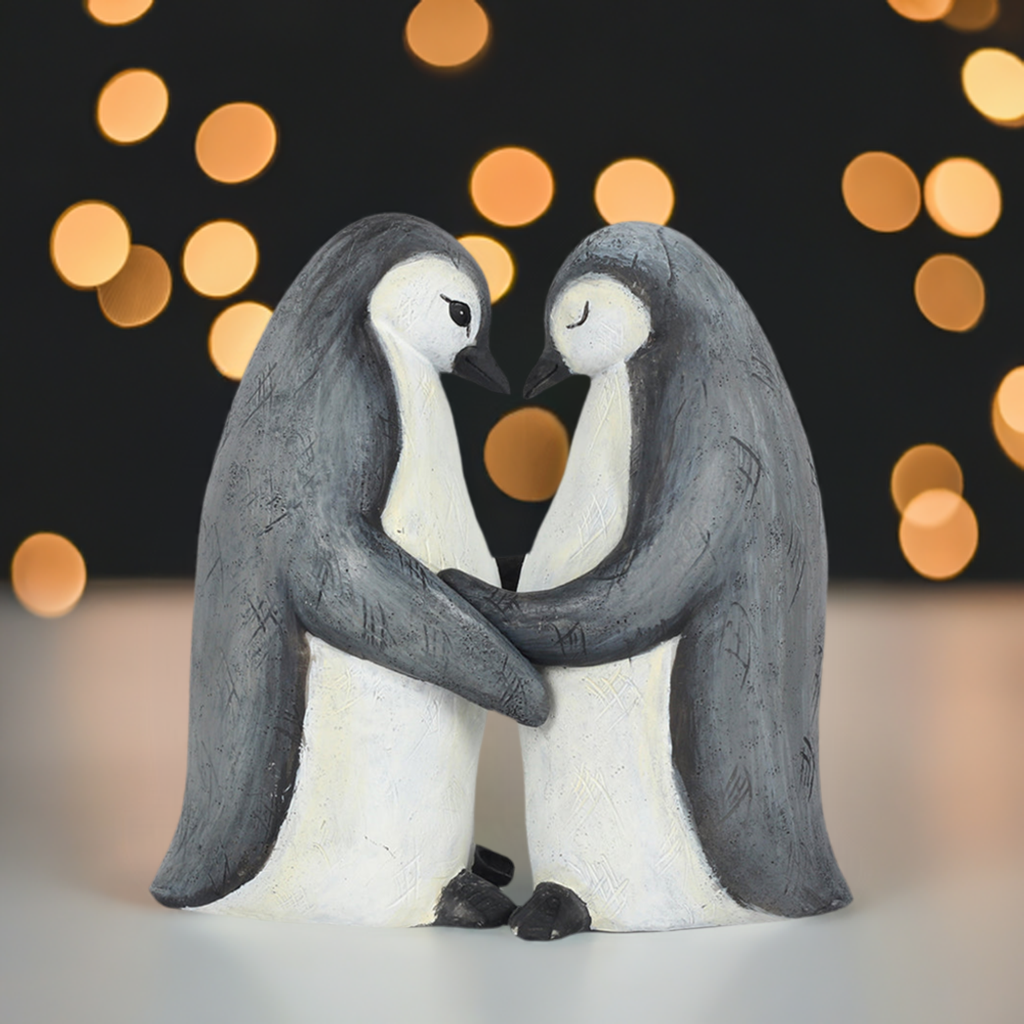 Penguin Partners For Life Ornament