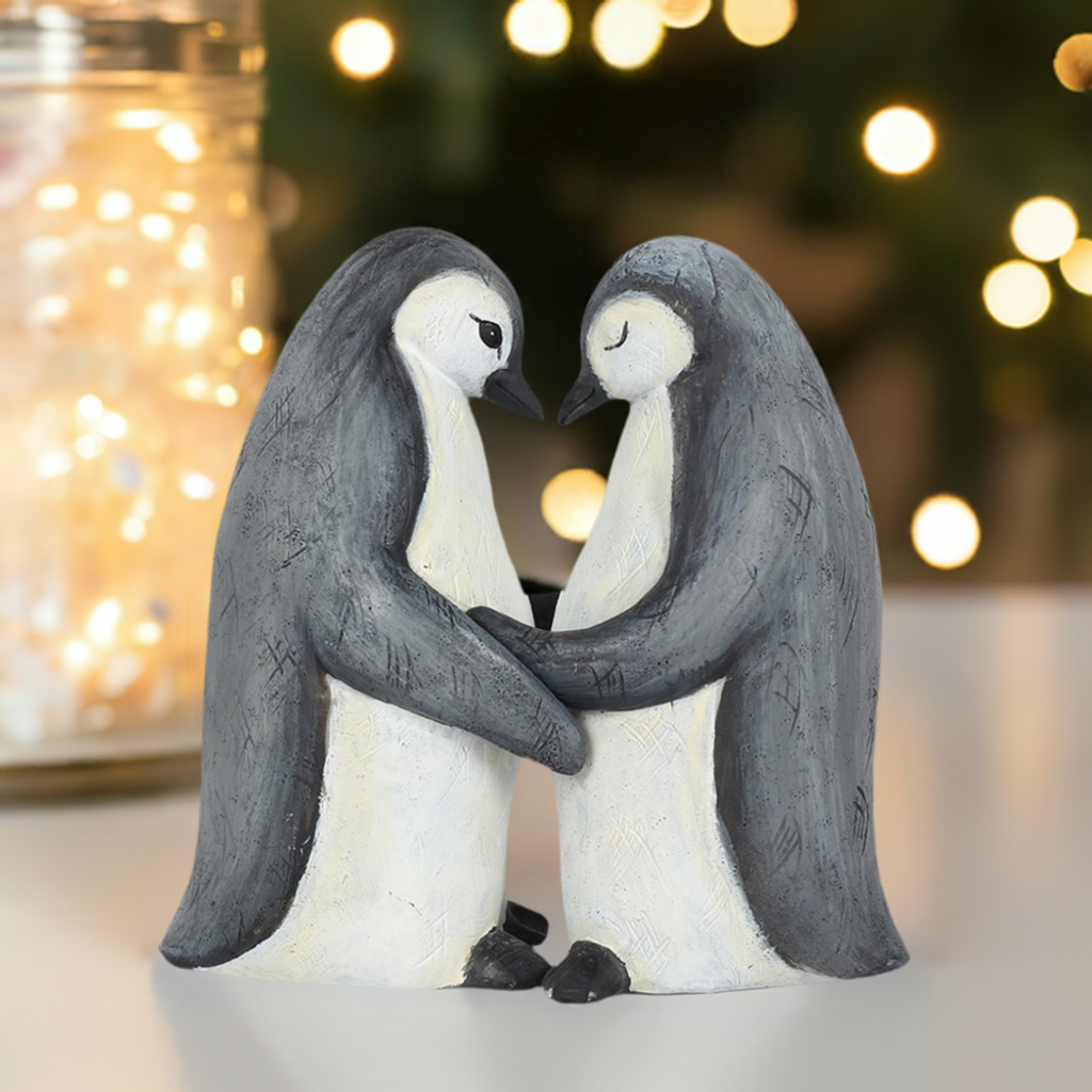 Penguin Partners For Life Ornament