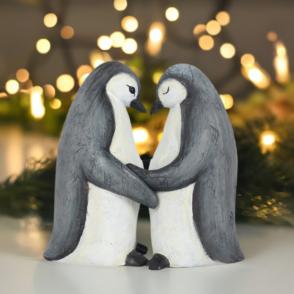 Penguin Partners For Life Ornament