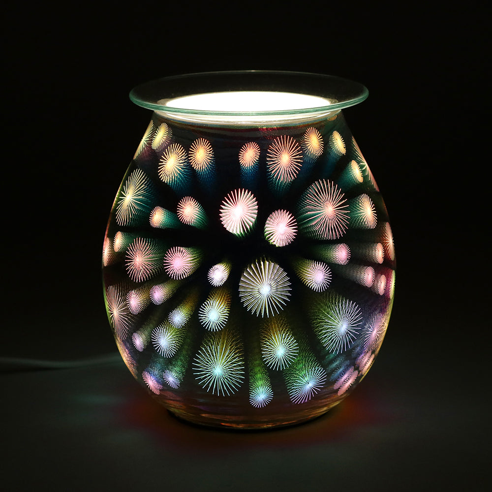 Starburst Light Up Electric Oil Burner