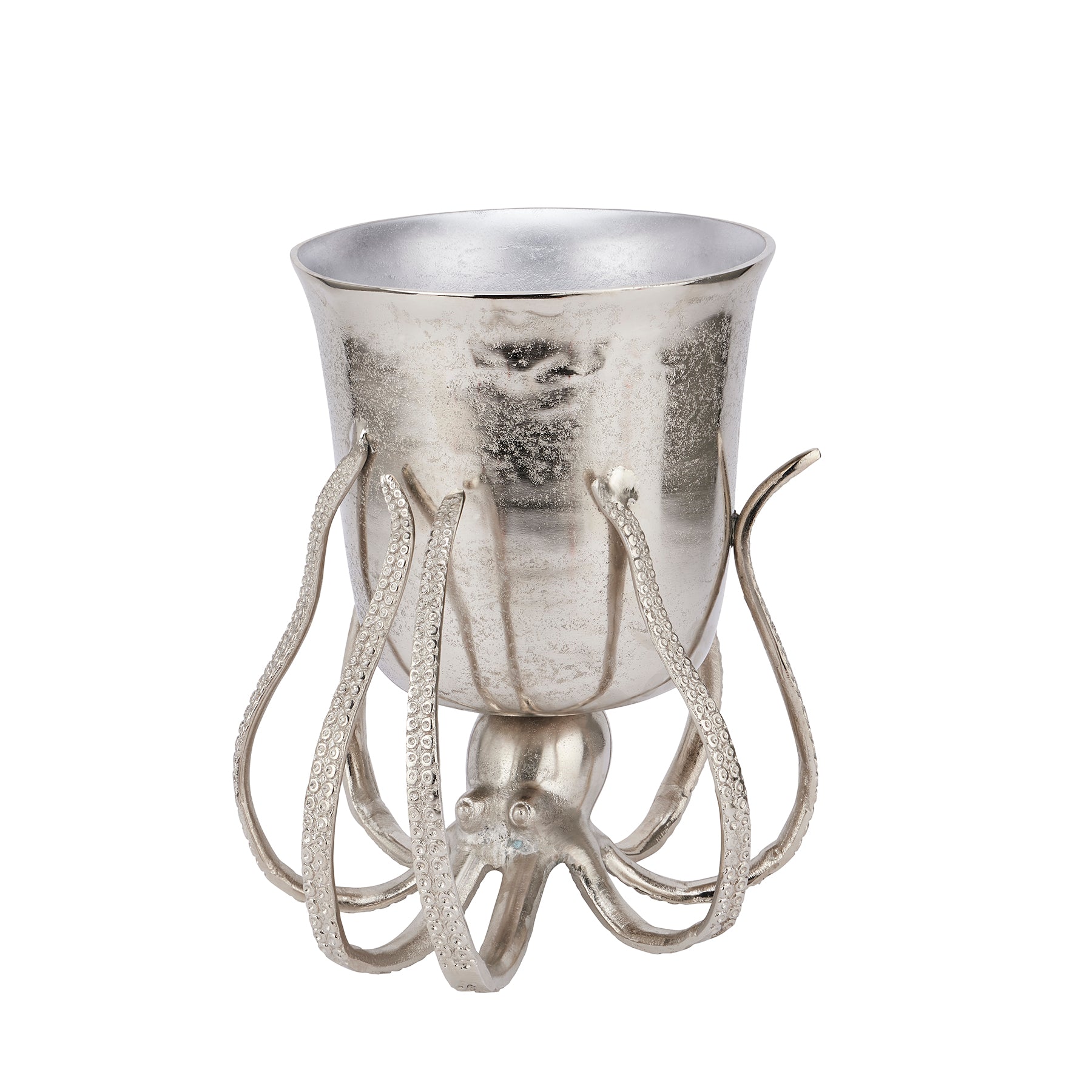 Ice bucket with Octopus shape stand