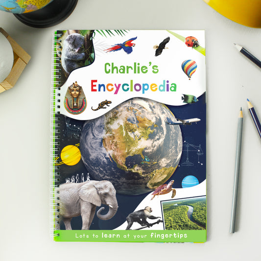 Personalised children’s Encyclopedia book