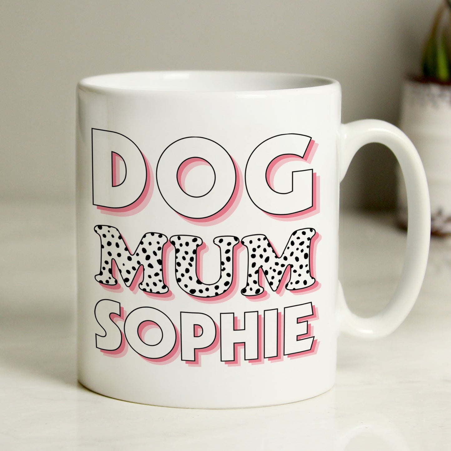 Dog mum mug