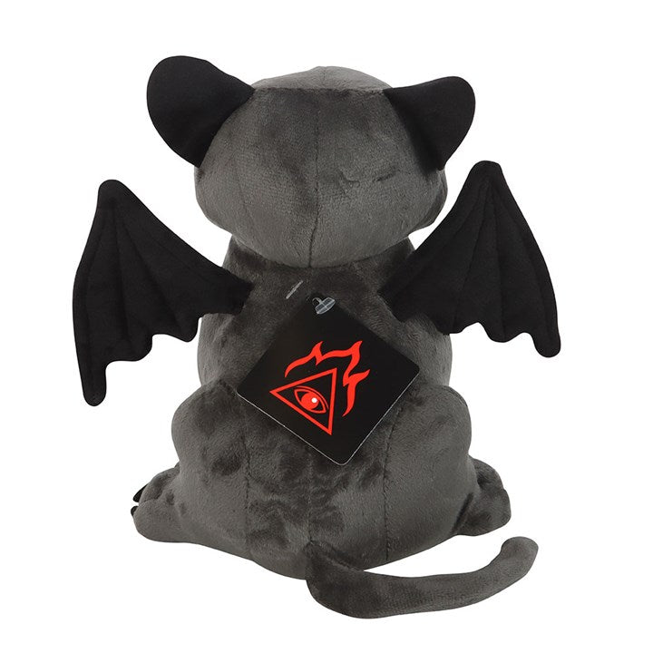 Vampire Cat Plush Toy