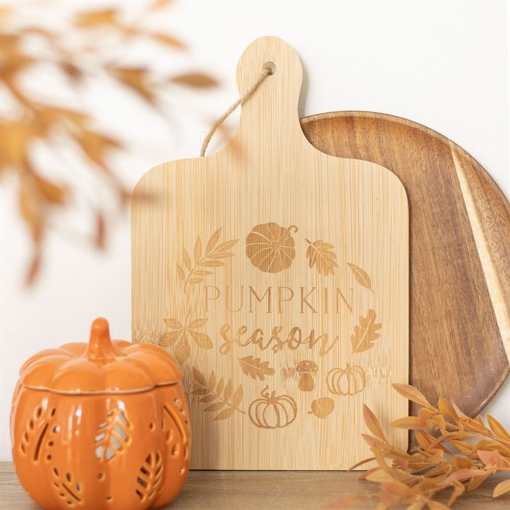 Pumpkin Season Serving Board