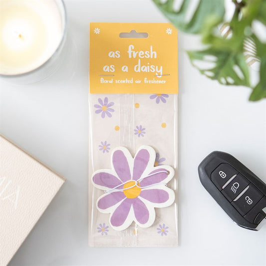 Daisy Floral Scented Air Freshener