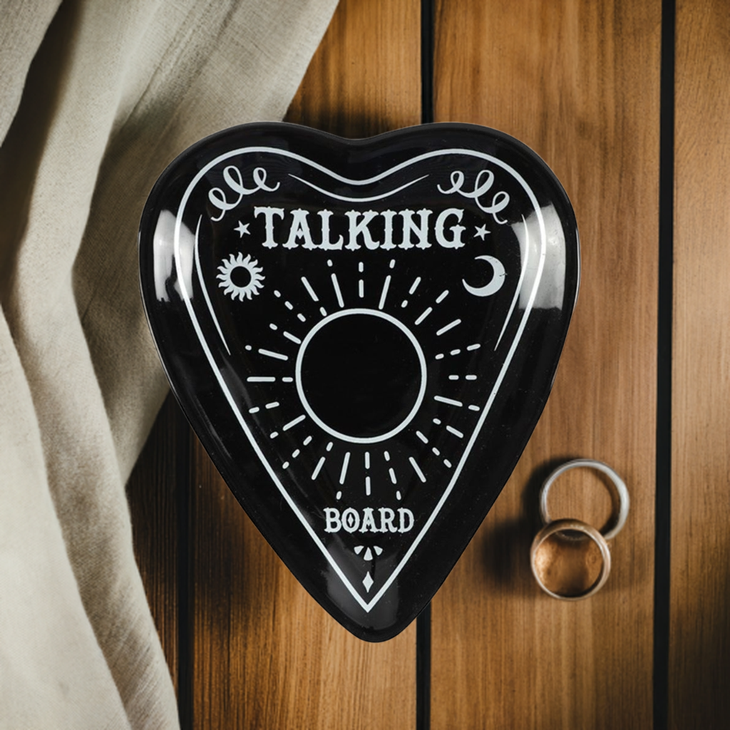 Talking Board Planchette Trinket Dish