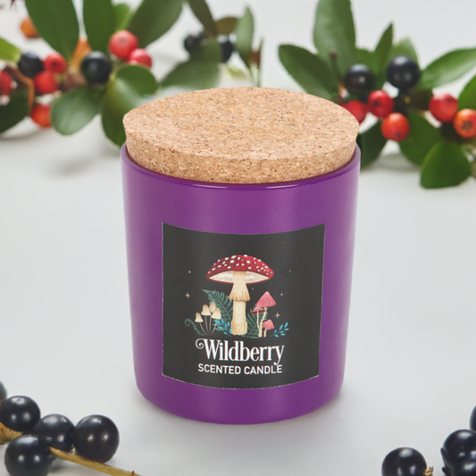 Wildberry Scented Candle