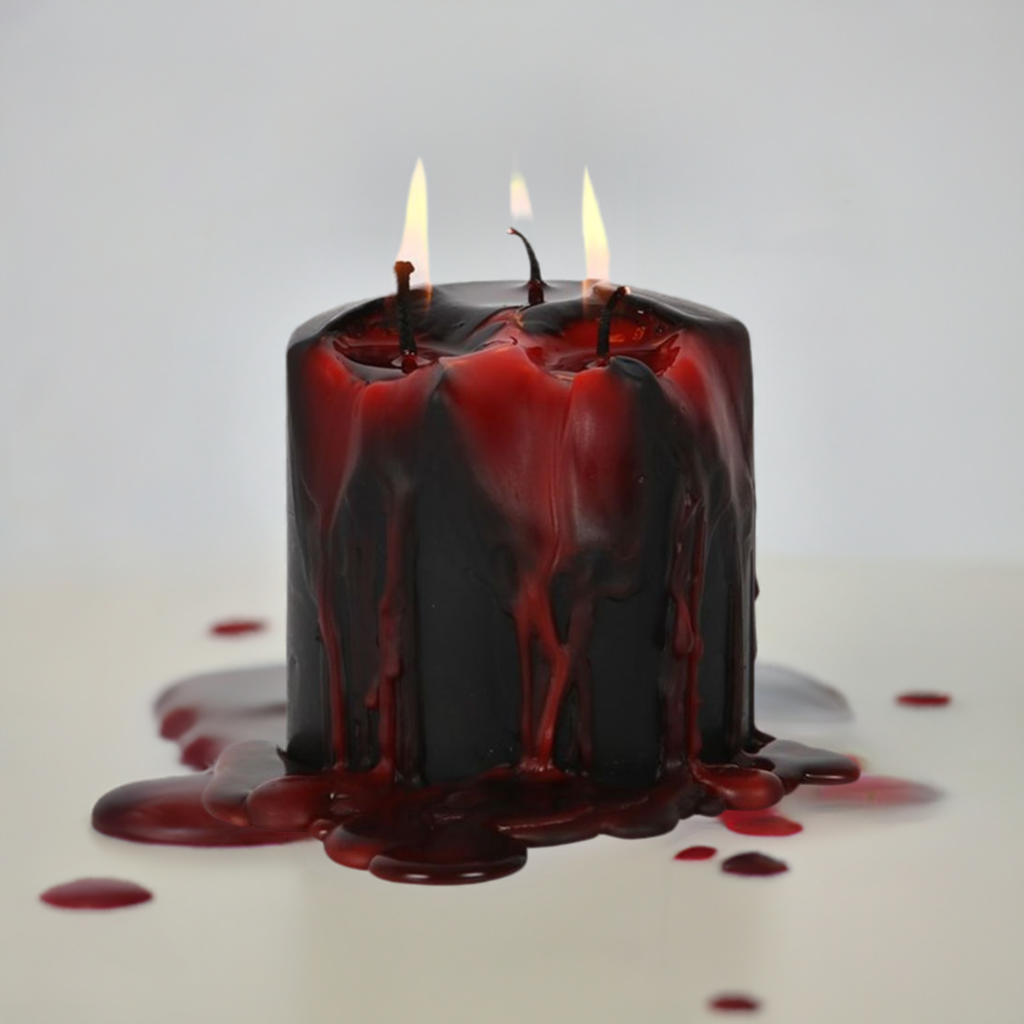 7.5cm Vampire Tears Pillar Candle