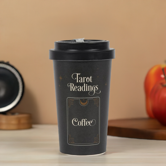 Tarot Readings Bamboo Eco Travel Mug