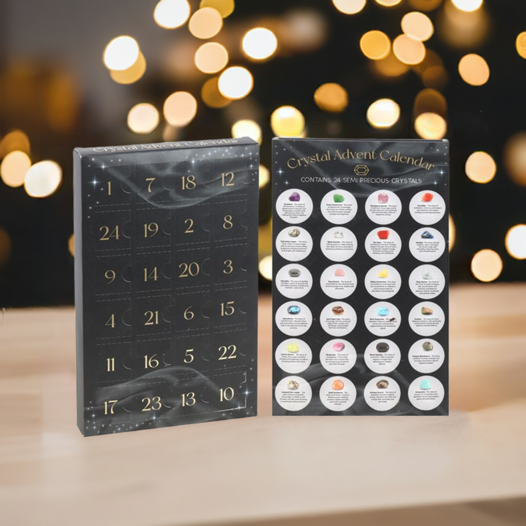 24-Day Crystal Advent Calendar